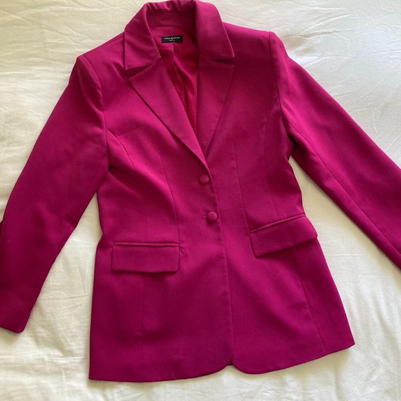 Oversized Pink Blazer size M - Picture 2 of 3